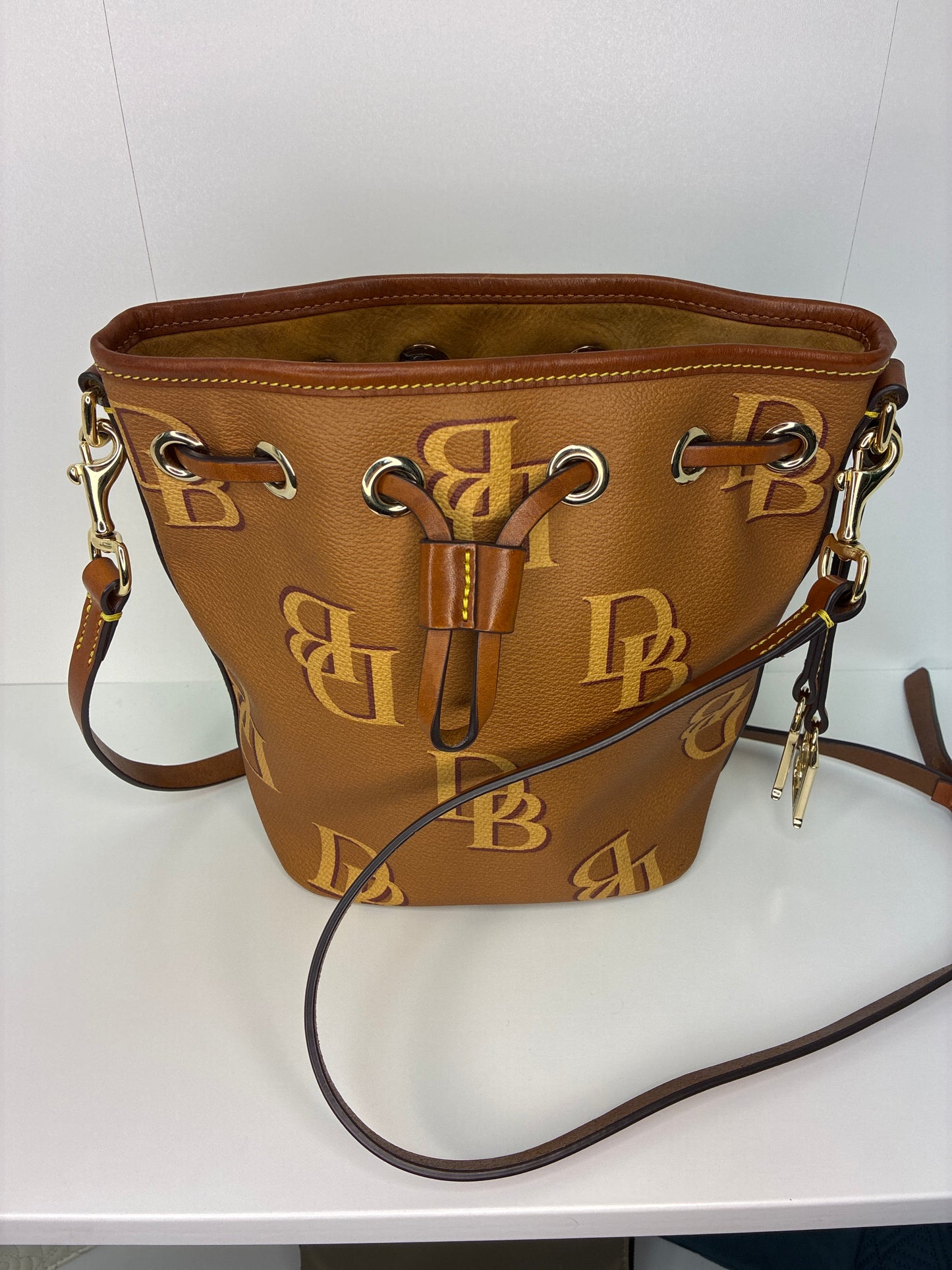Dooney & Bourke drawstring shoulder bag