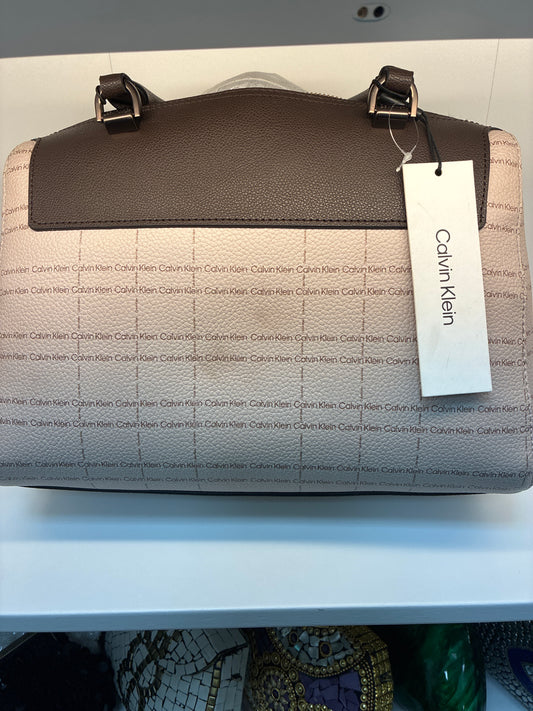 Calvin Klein - opal satchel