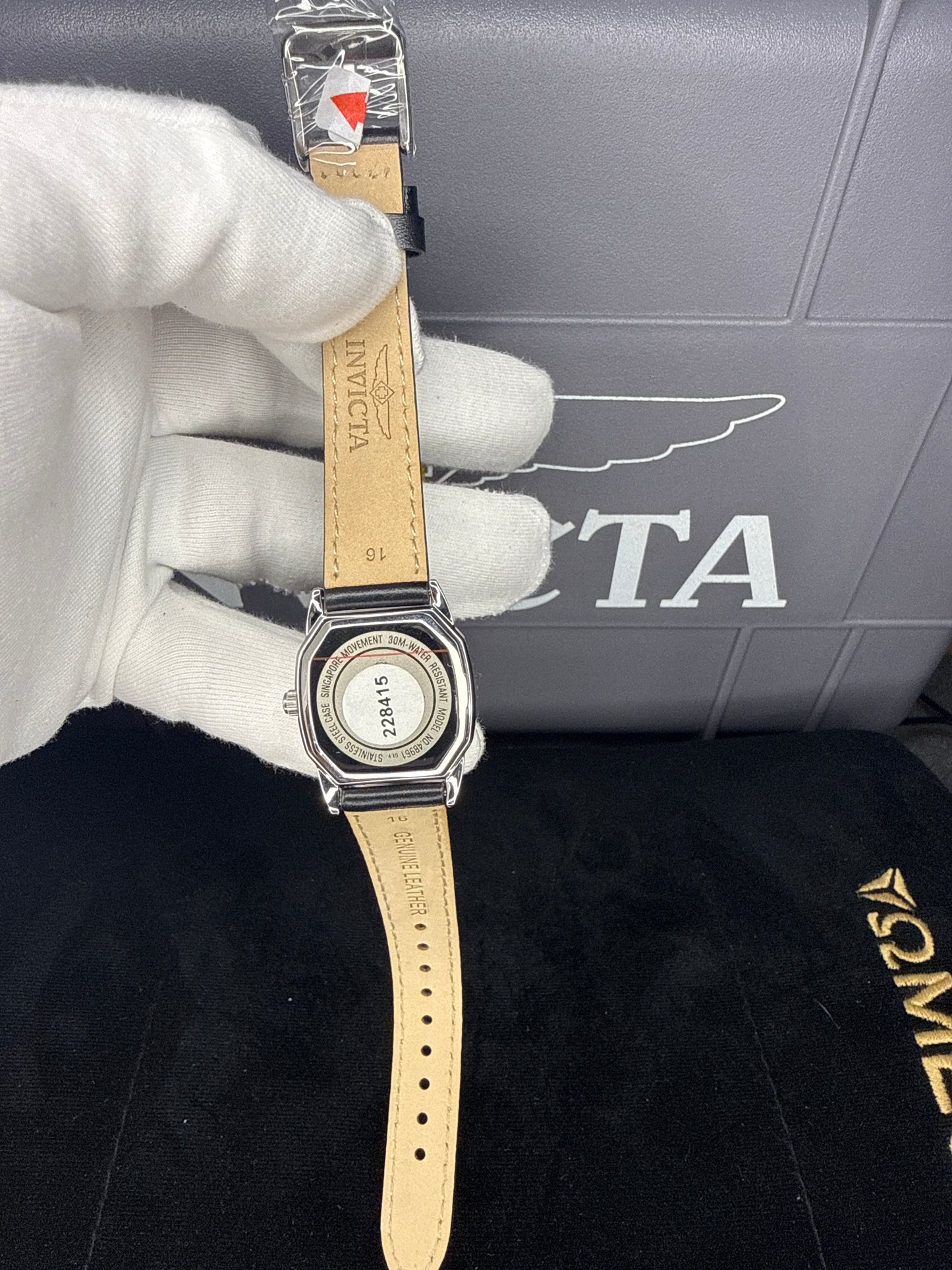 Invicta Wildflower - 27mm, Black