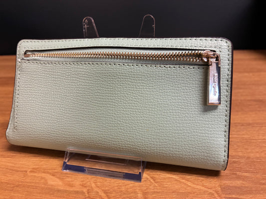Kate Spade Darcy Large Slim Bifold Wallet- Seawater multi