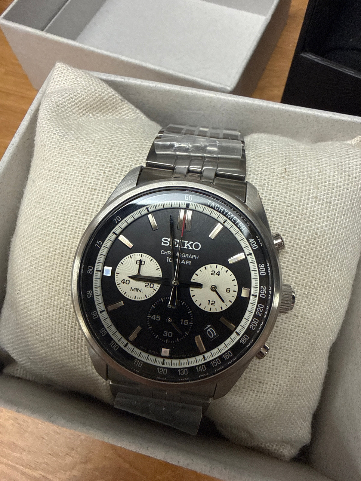 Seiko SSB429 chronograph