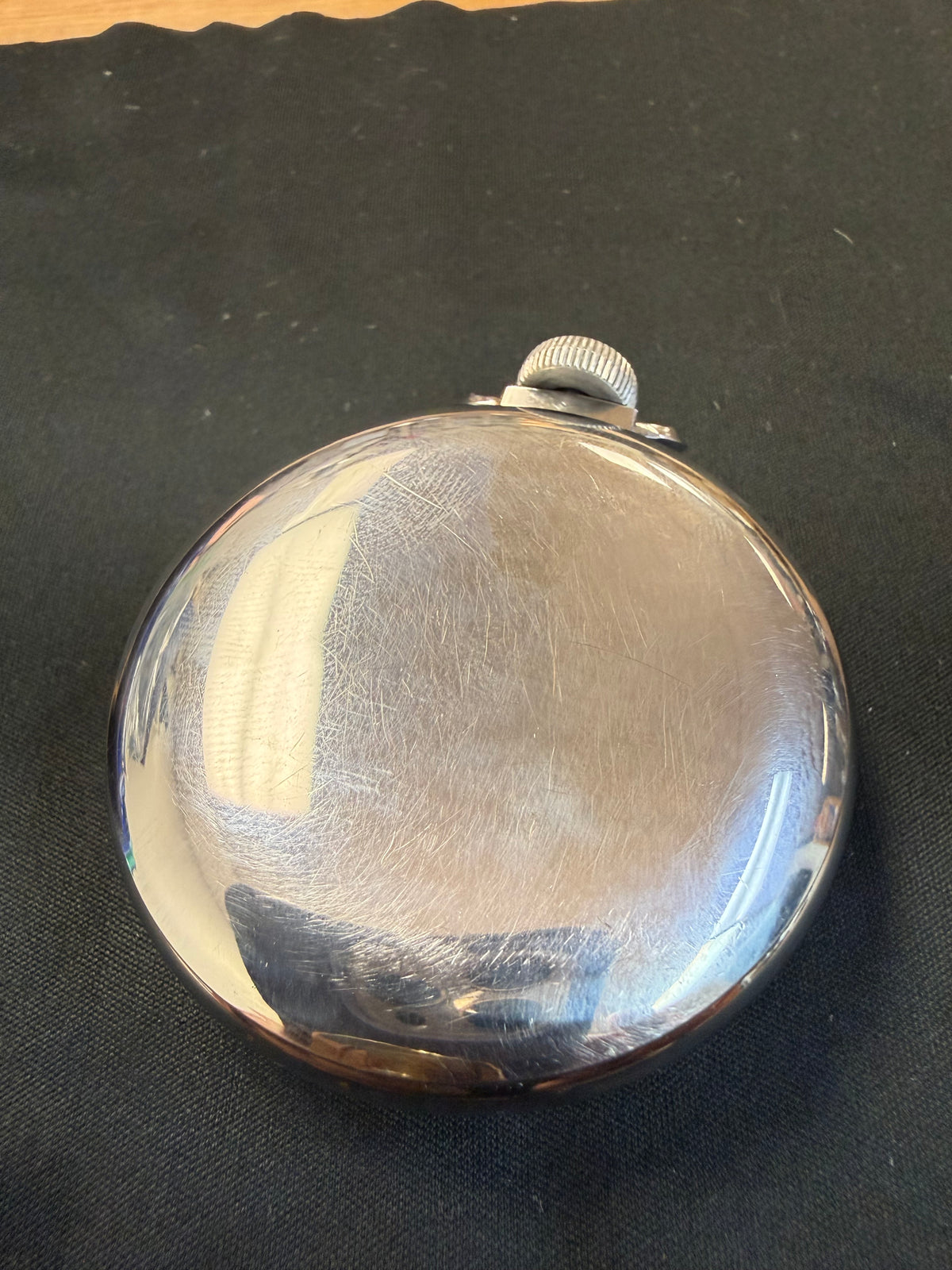 Ingraham Biltmore mechanical open-face pocket watch