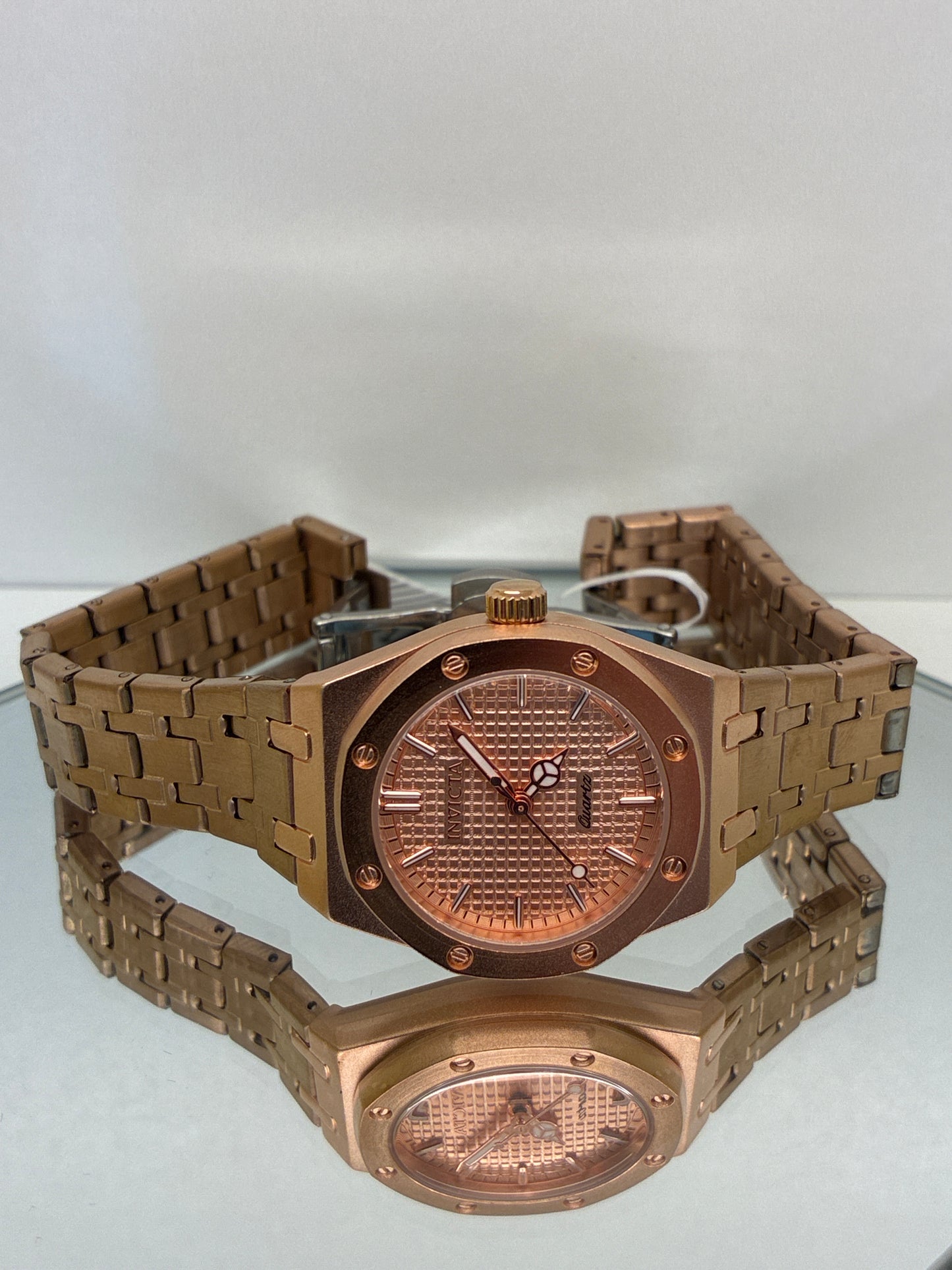 Rose Gold Invicta Celestial