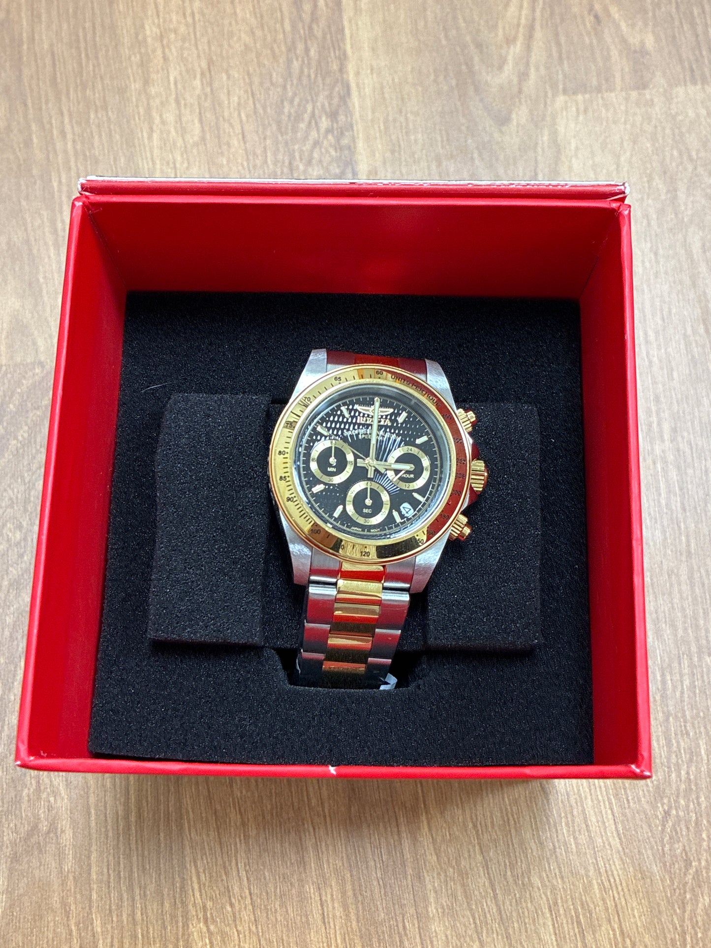 Invicta Speedway Men's Watch - 39.5mm, Steel, Gold