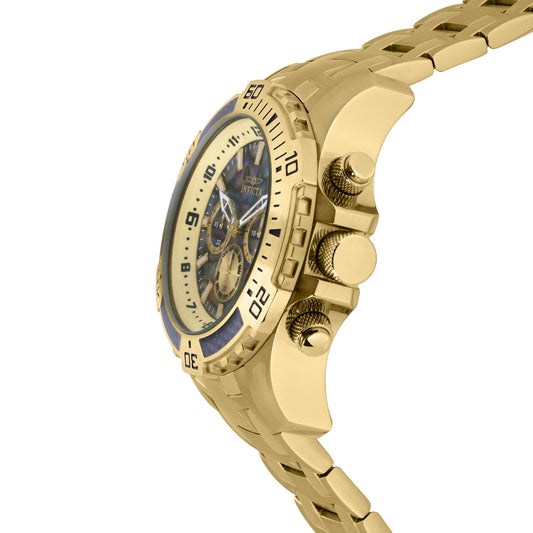 Invicta Pro Diver SCUBA w/ Abalone Dial - 51mm, Gold