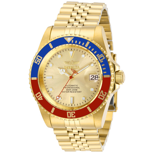 Invicta Automatic Pro Diver Pepsi Bezel – 42 mm