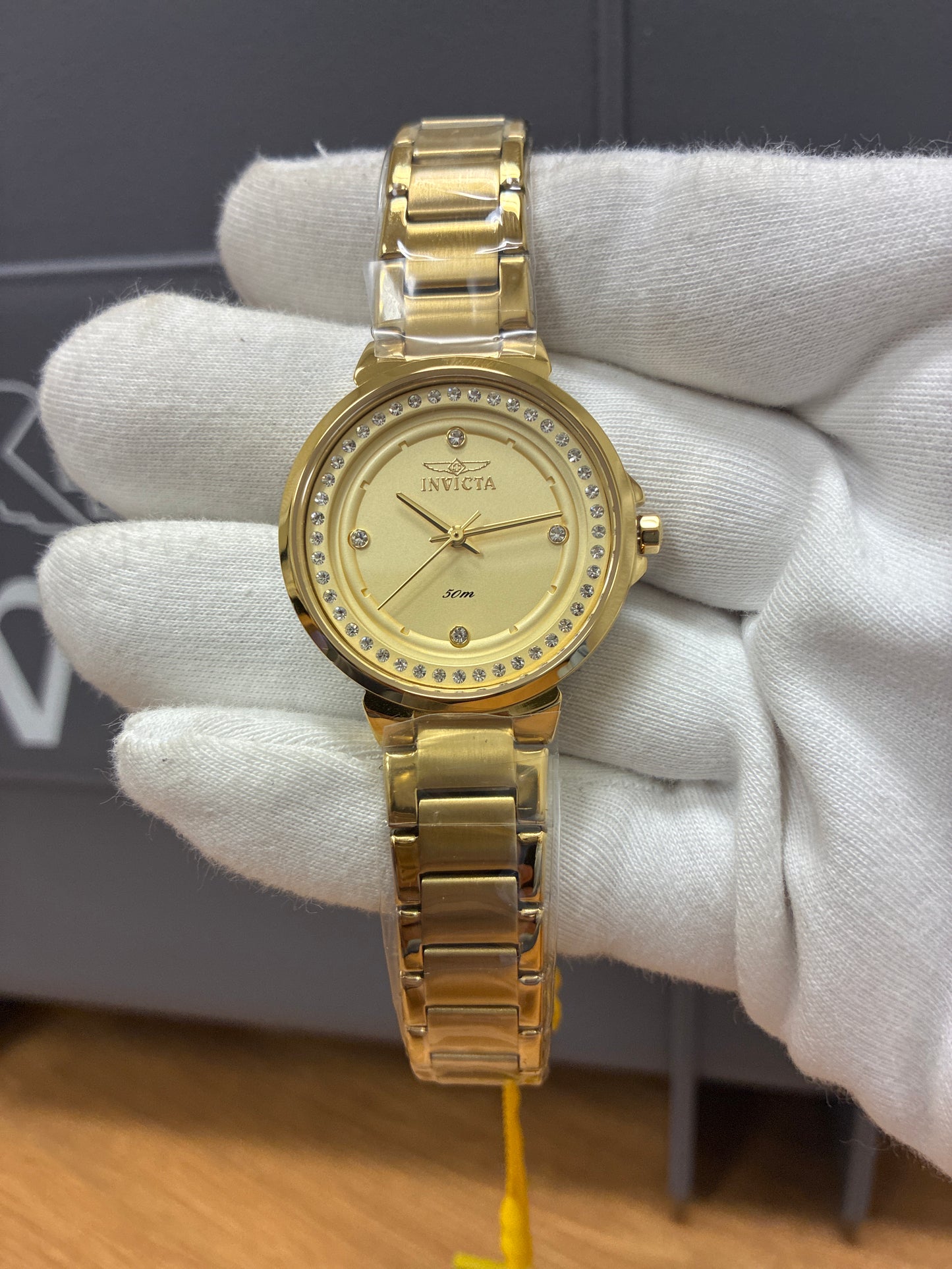 Invicta Angel Women's Watch - 33mm, Gold