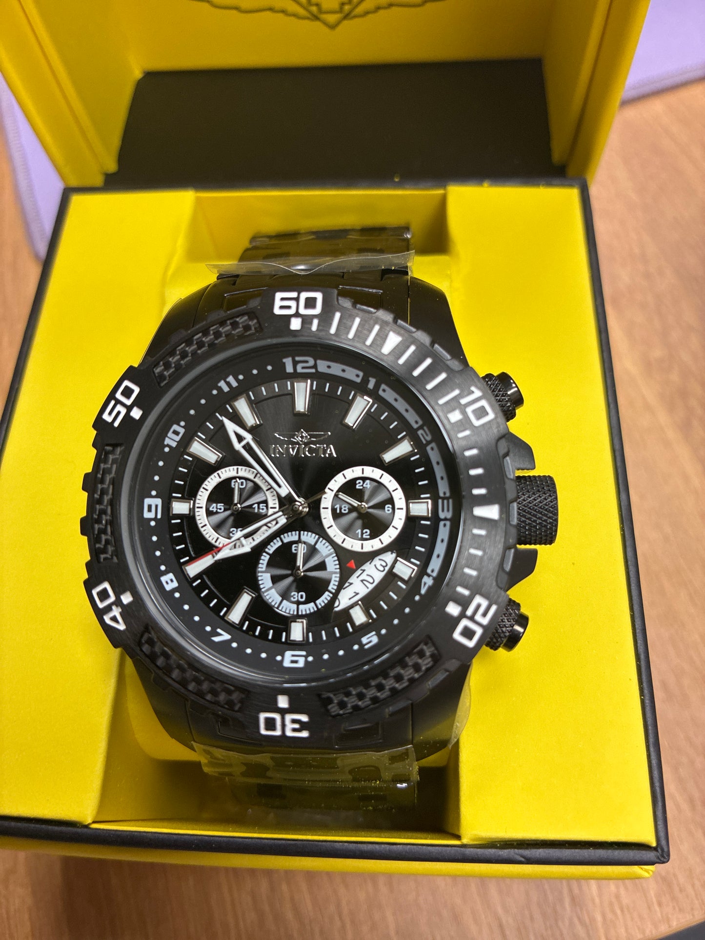 Invicta Pro Diver SCUBA Watch - 51mm. Black (24858)