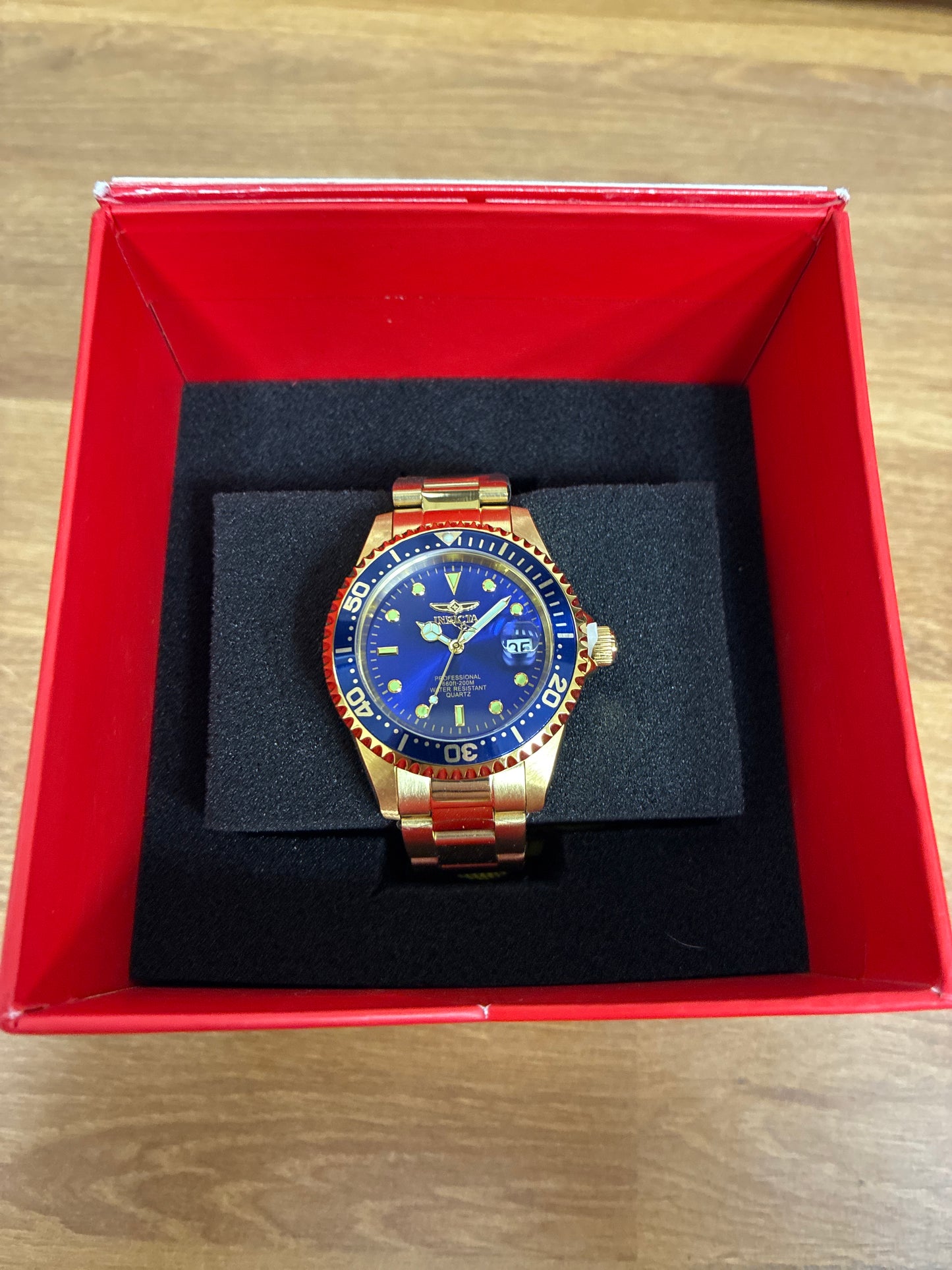 Invicta Pro Diver Men's Watch - 37.5mm, Gold