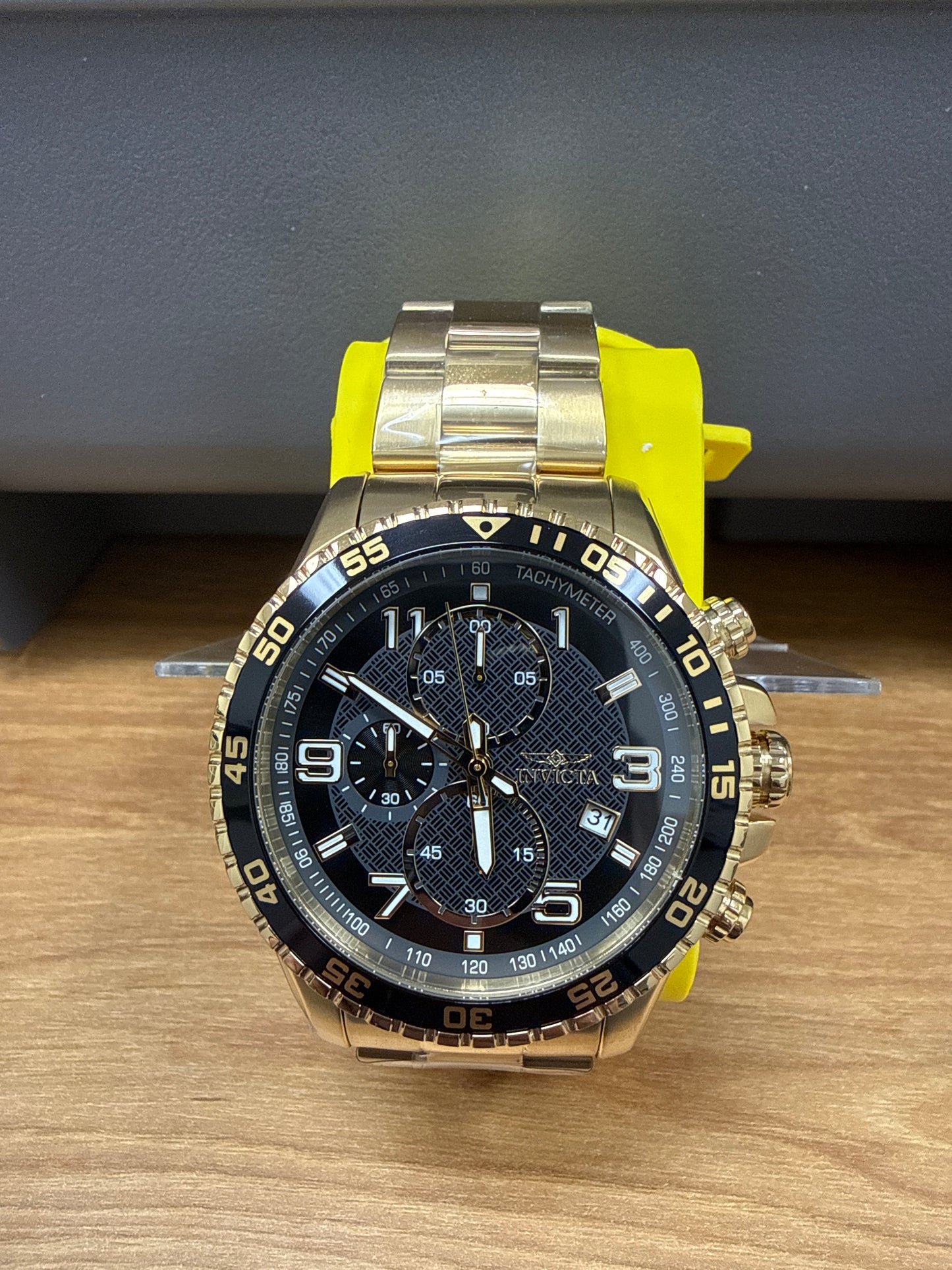 Invicta Specialty Fortitude Men's Watch - 45mm, Gold