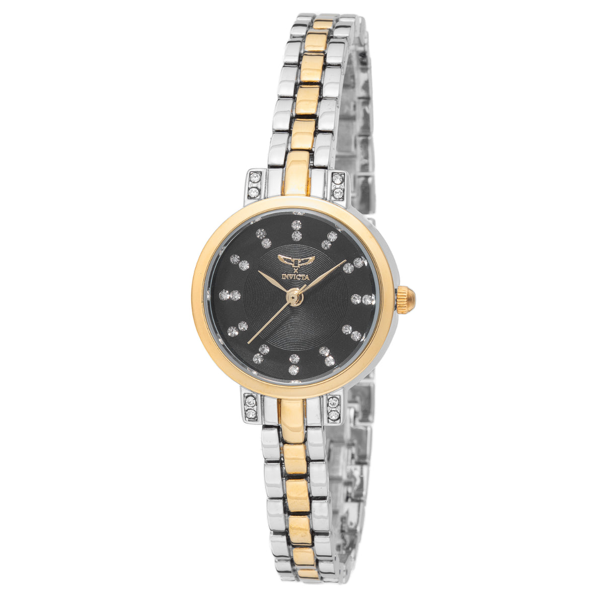 Invicta Angel - 25mm, Gold, Steel