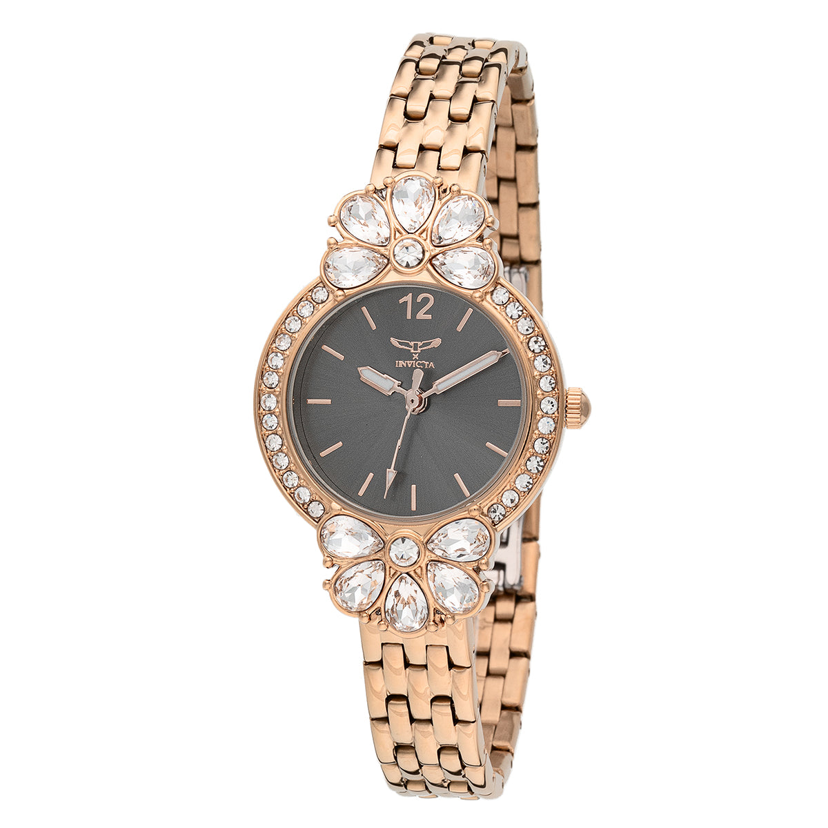 Invicta Wildflower - 30mm - Charcoal and Rose Gold -sample lot