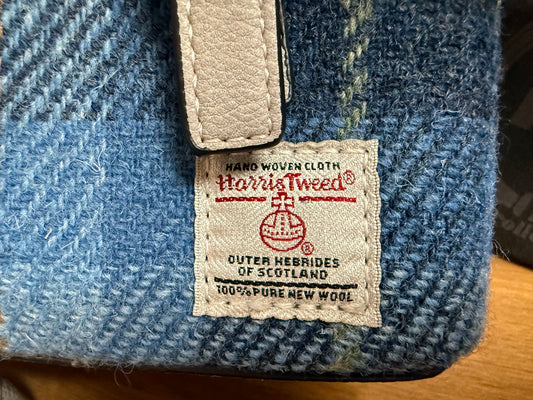 The Islander Harris Tweed mini backpack