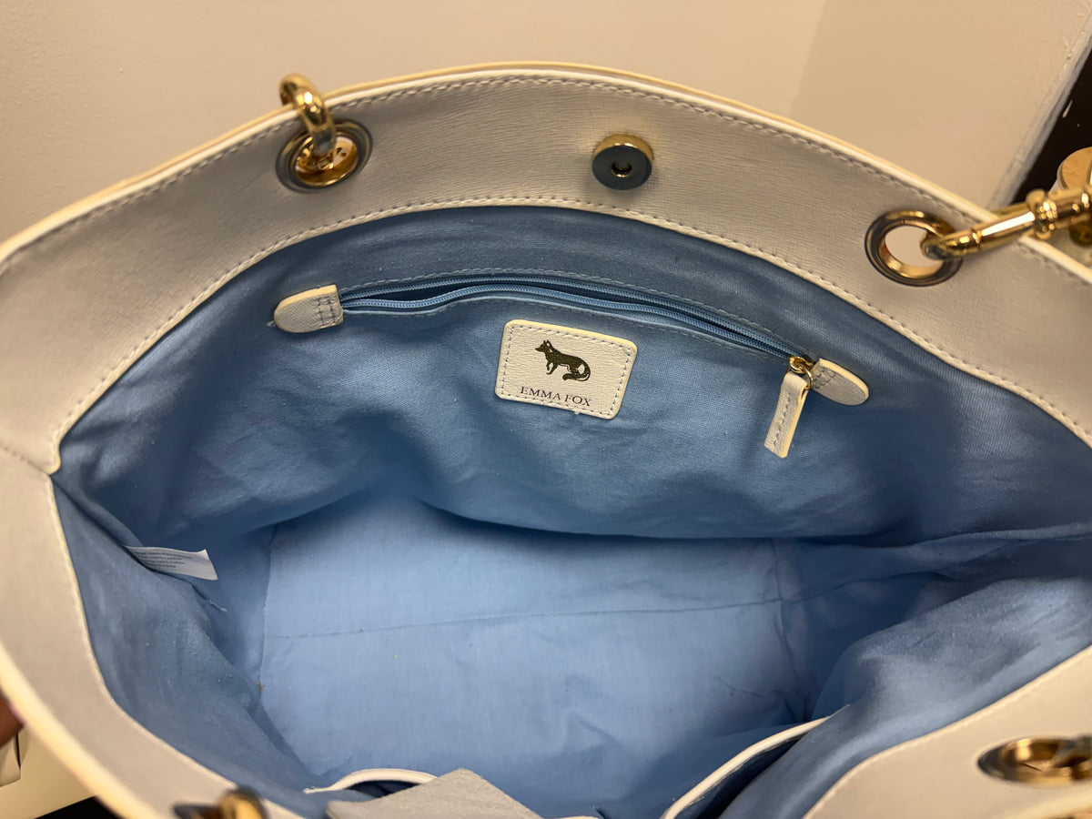Emma Fox Jutland Floral Colorblock Tote
