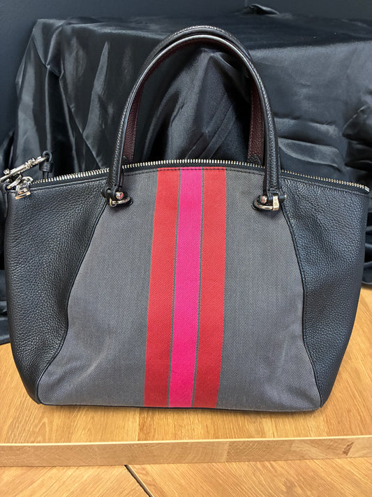 Coach - Horse and Carriage, Jacquard Prairie Satchel