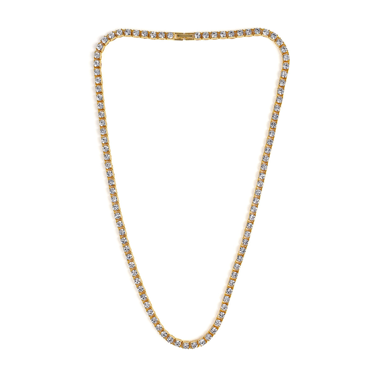 Invicta Elements Iced out Cuban Chain Necklace