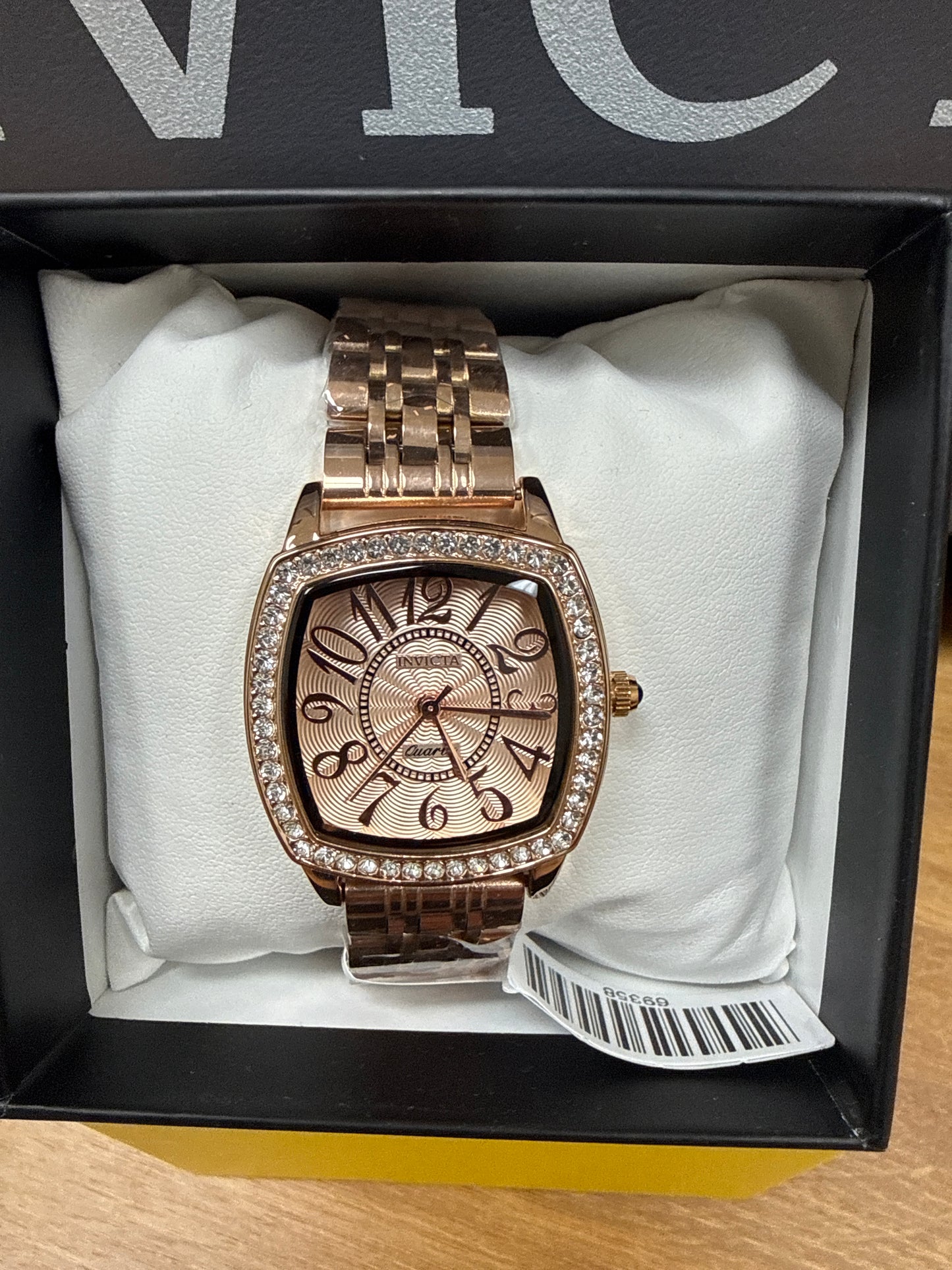Invicta Wildflower Women's Watch - 31mm, Rose Gold