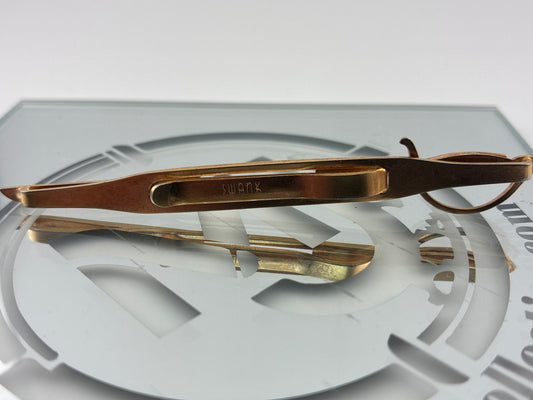 Swank sword tie clip