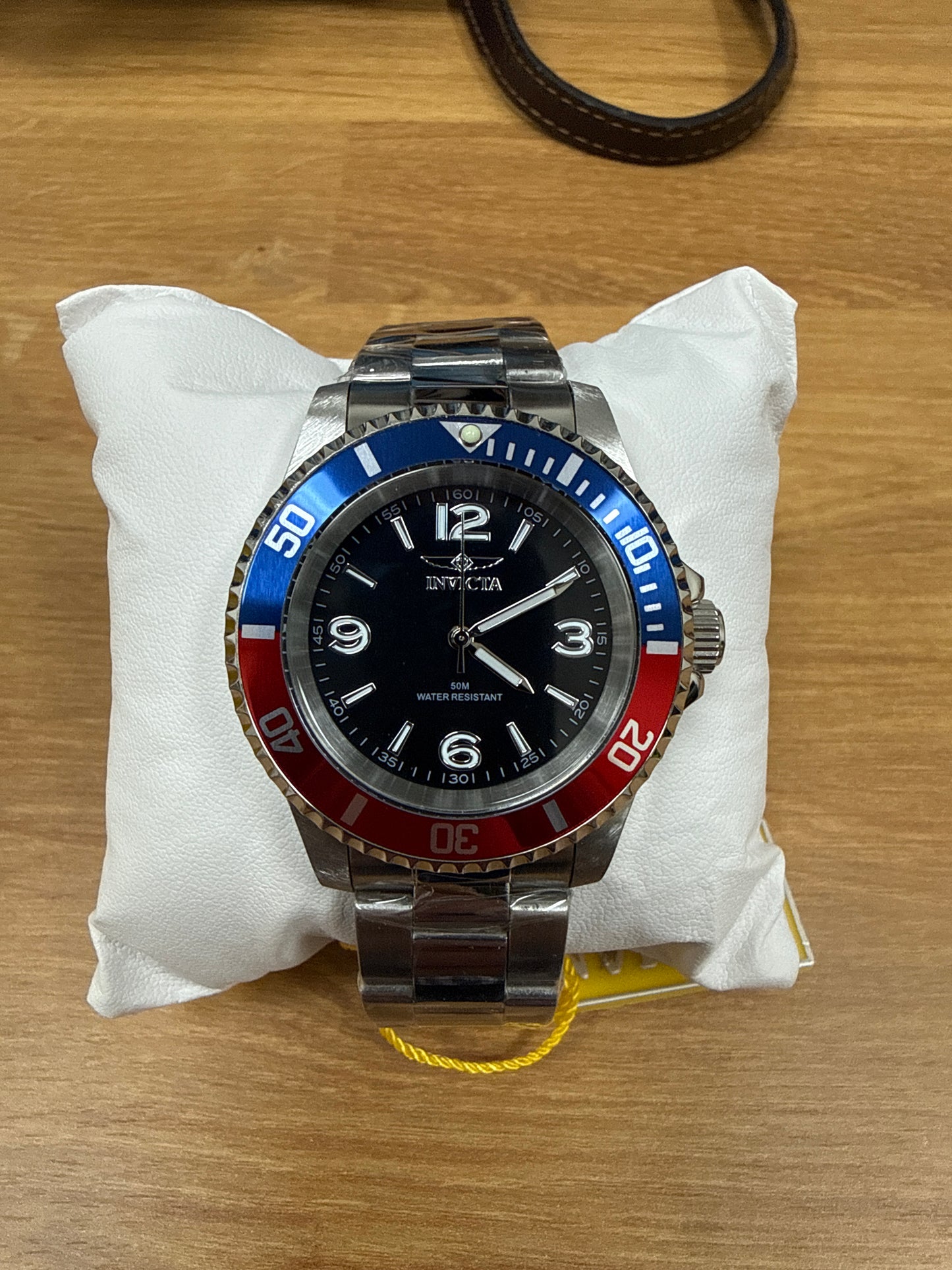 Invicta - Specialty Watch - Blue/red - 40mm