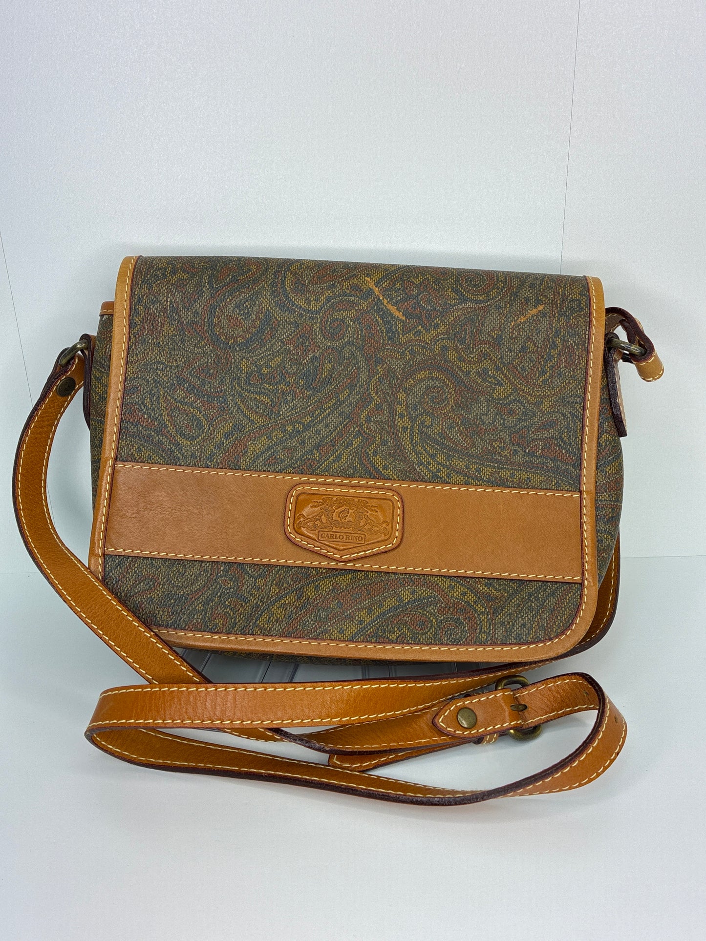 Vintage Carlo Rino- Paisley Pattern