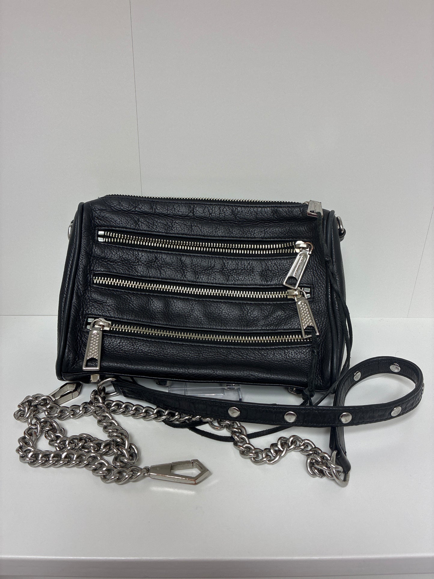 Rebecca Minkoff- 4 Zip Moto Camera Bag