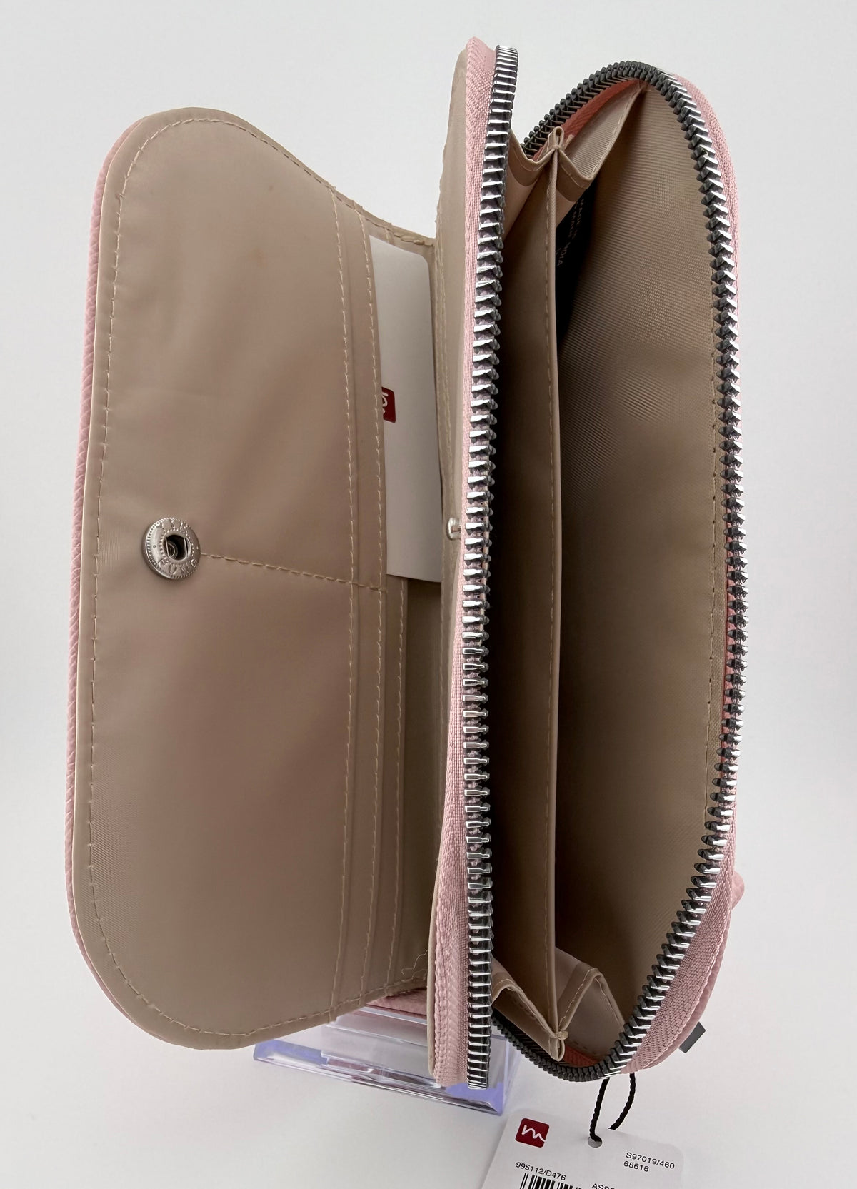 Mundi Chrissy Wallet/Clutch, Pink