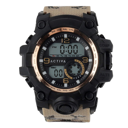 Activa Endurance X Invicta Digital - 54.5mm, Tan