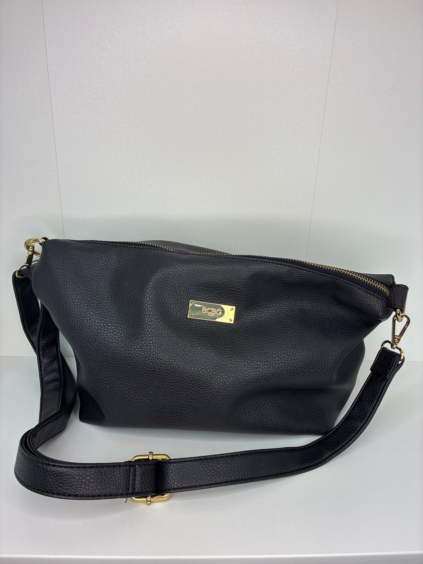 BCBG Paris- Black Shoulder Bag