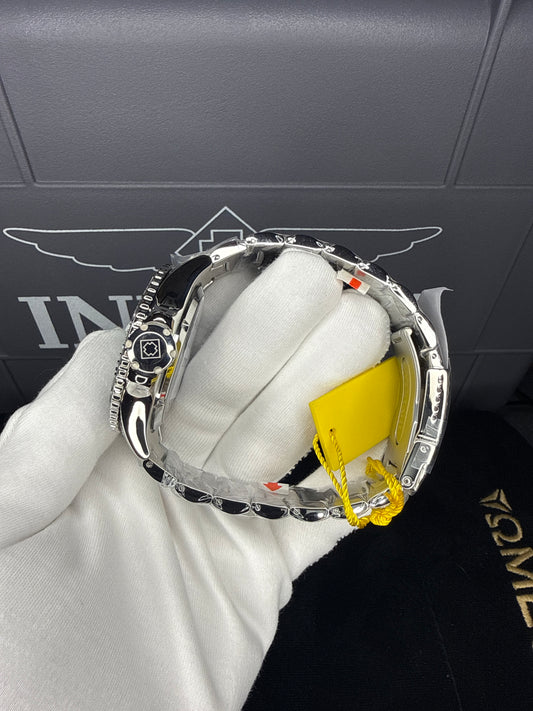 Invicta Grand Diver with Mother of Pearl Dial - 52mm, Steel