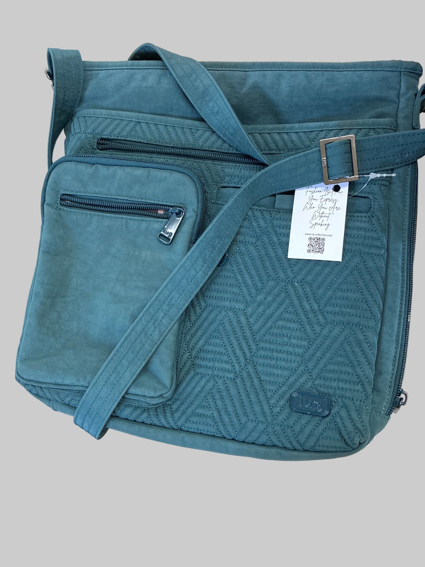 Lug Monorail Convertible RFID Crossbody