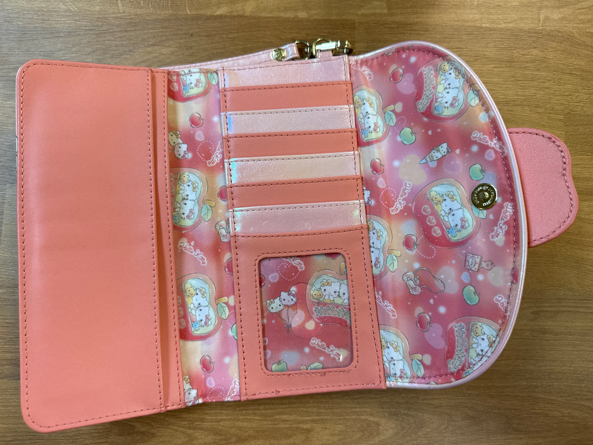 Loungefly Sanrio Hello Kitty Carnival Flap Wristlet Wallet