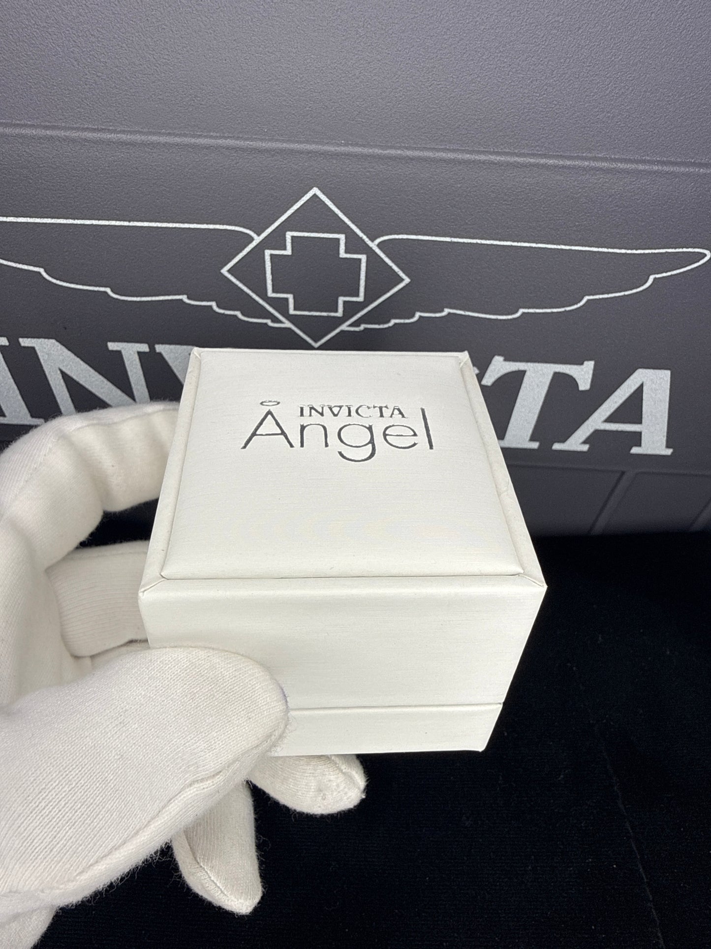 Invicta Mini Angel Ring Watch - 18.5mm, Gold