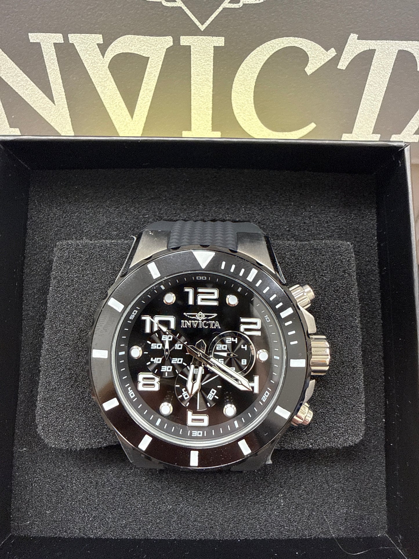 Invicta Pro Diver Men's Watch - 50mm, Black