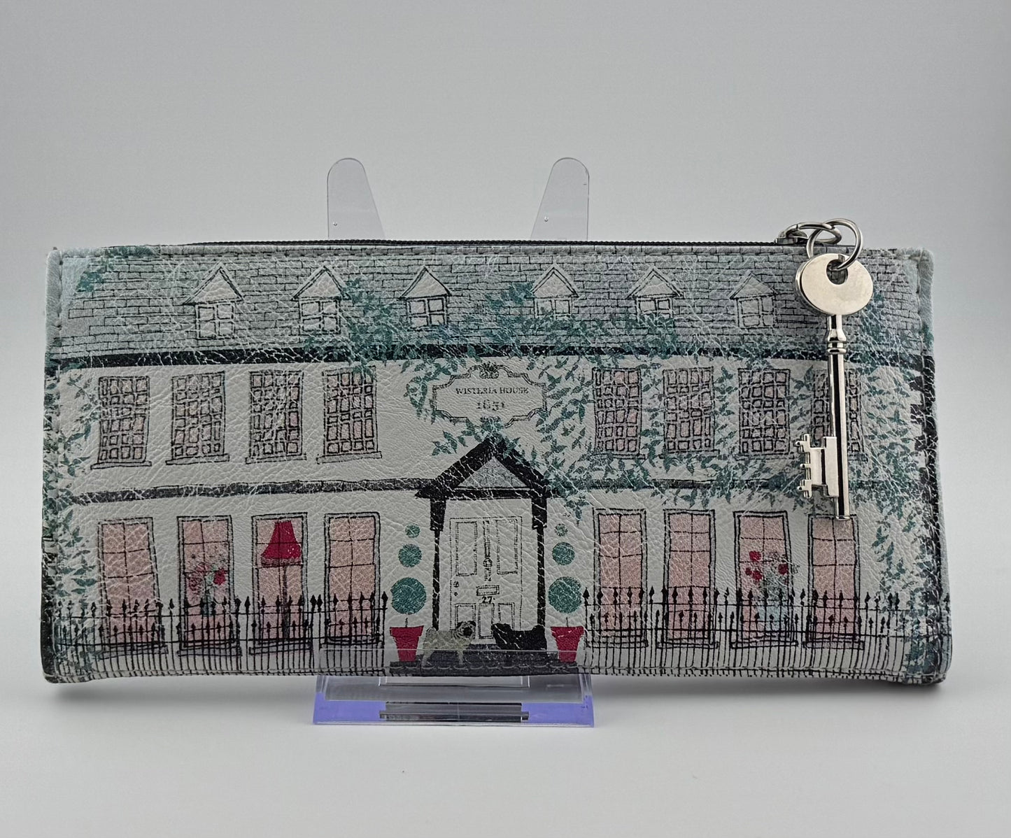 Home "Wisteria" Wallet by House of Disaster (formerly known as Disaster Designs)