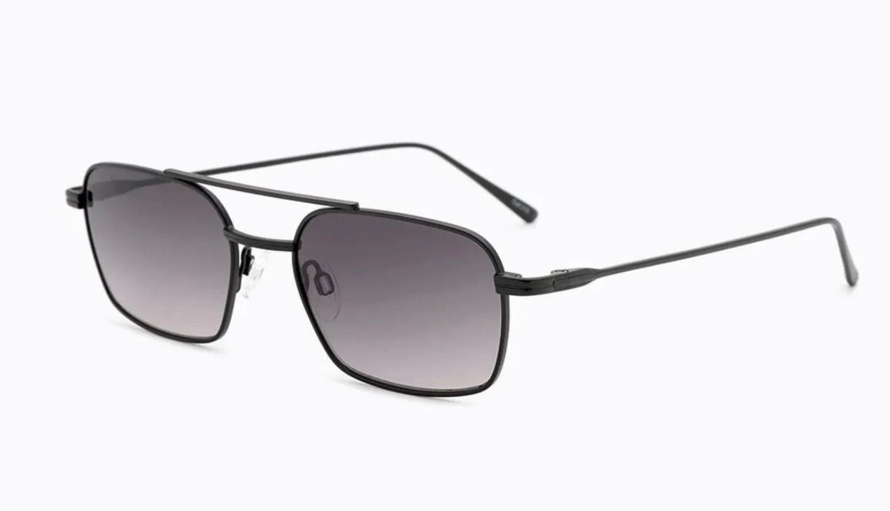 Carolina Lemke Berlin Eyewear - York Black, Matte + Free Luxury Premium Case (CL3292-01)
