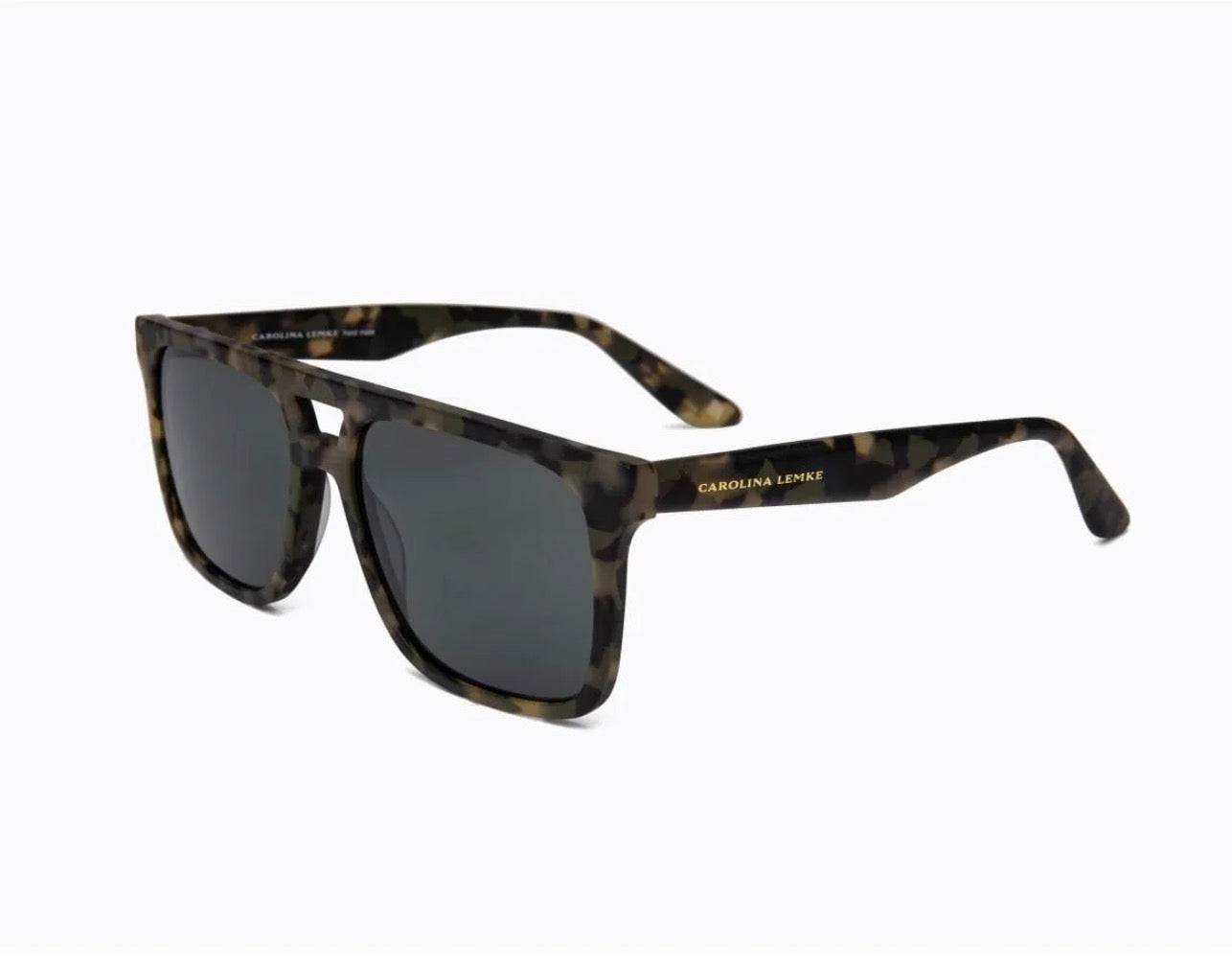 Carolina Lemke Berlin Eyewear - Ransom, + Free Luxury Premium Case (CL9064-03)