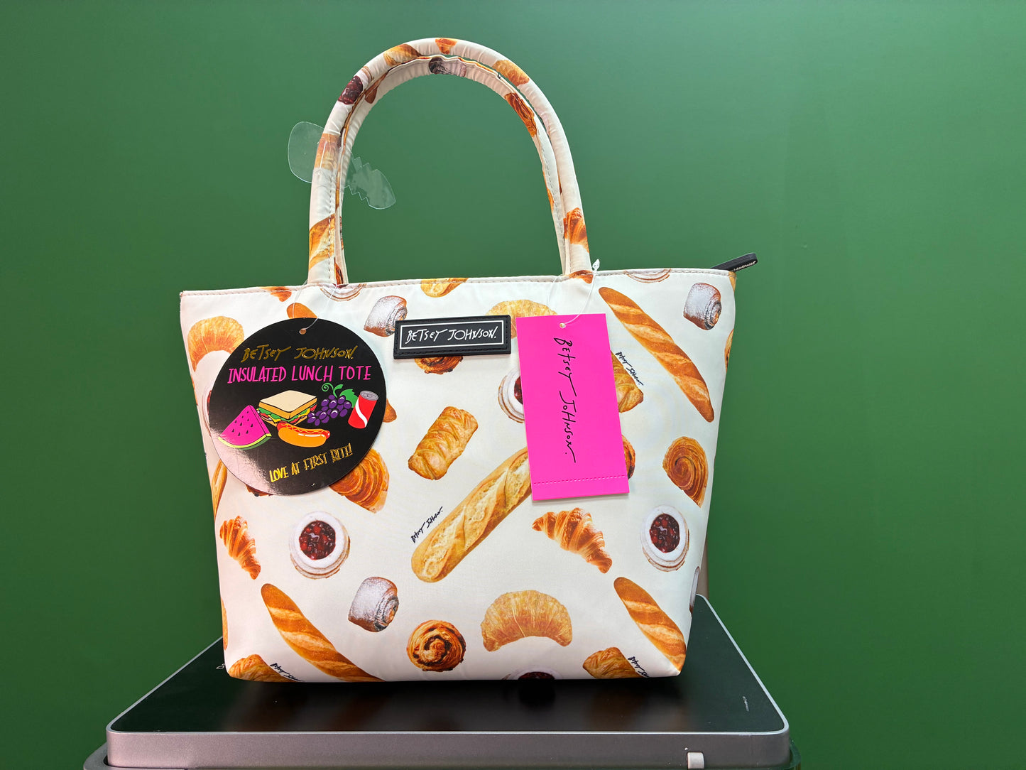 Betsy Johnson insulted freezer tote