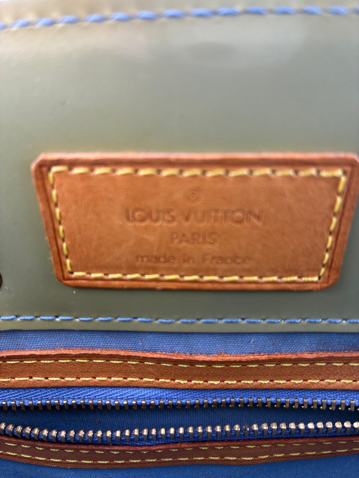 Vintage Louis Vuitton Reade Monogram Vernis Mini