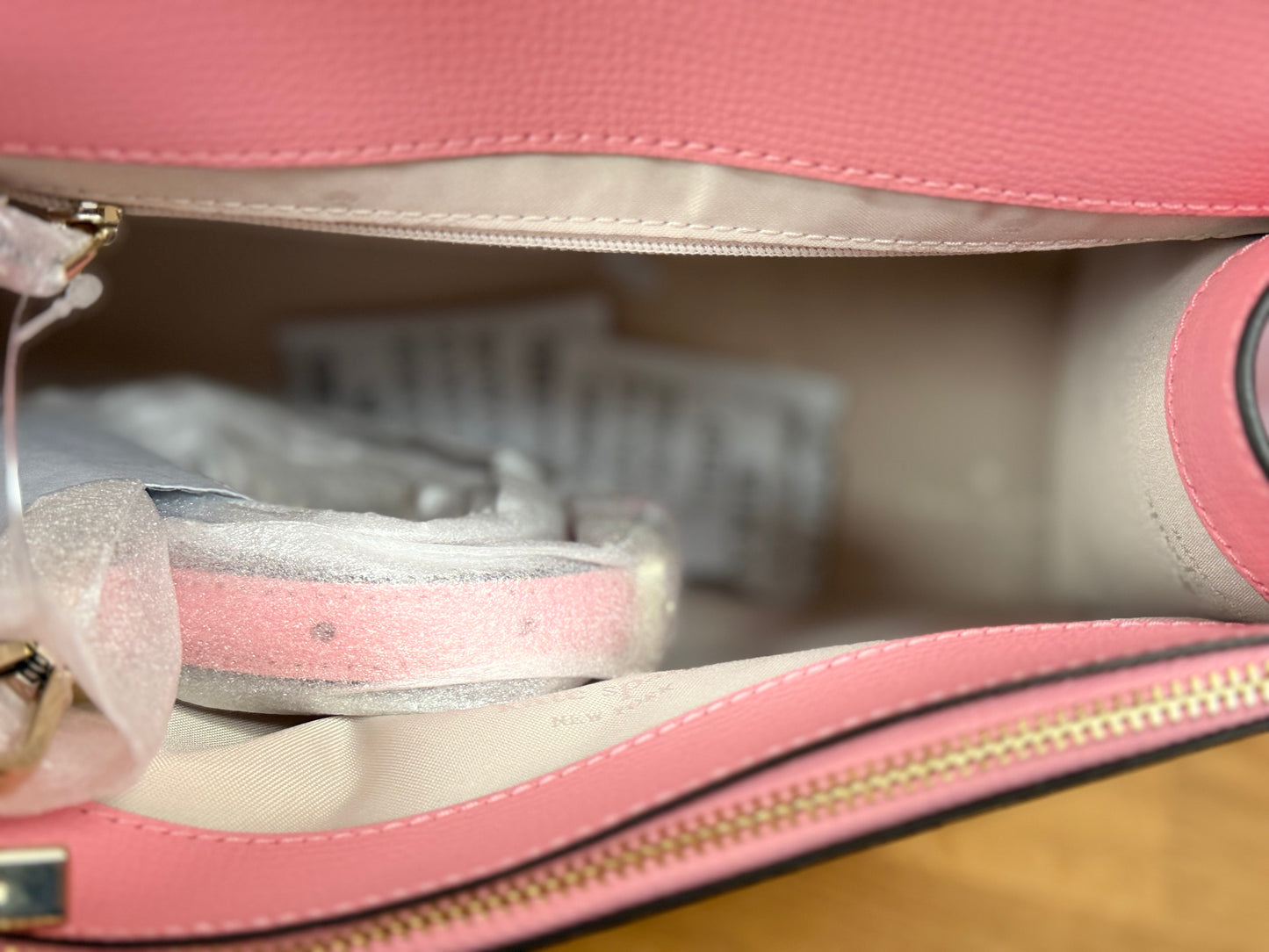 Kate Spade Darcy satchel- Pink