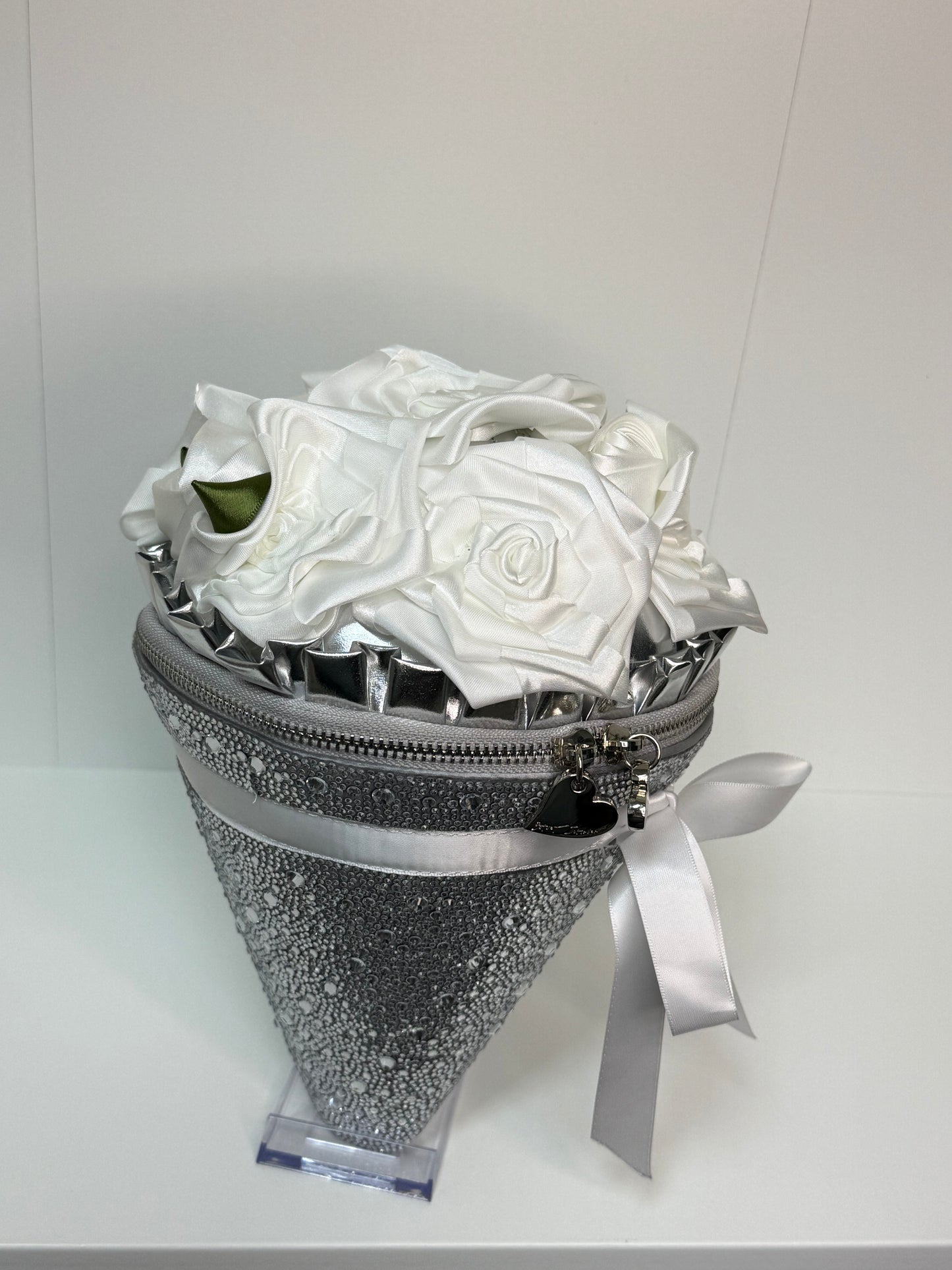 Betsey Johnson Somethin’ New Wedding Bouquet Bag