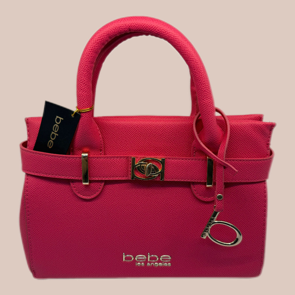 Bebe- Evie Small Satchel- Orchid Pink