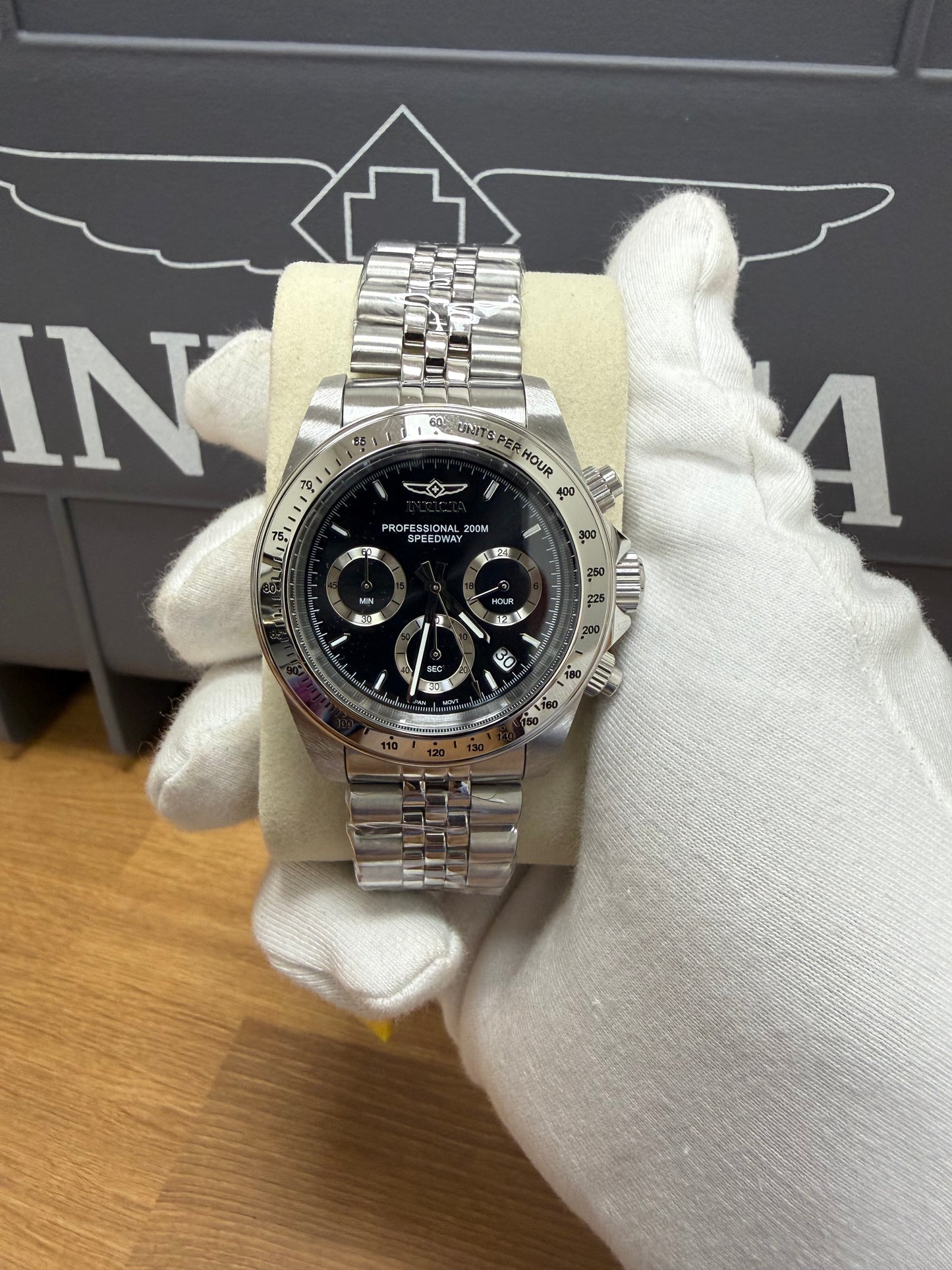 Invicta Speedway Men's Watch - 39.5mm, Steel