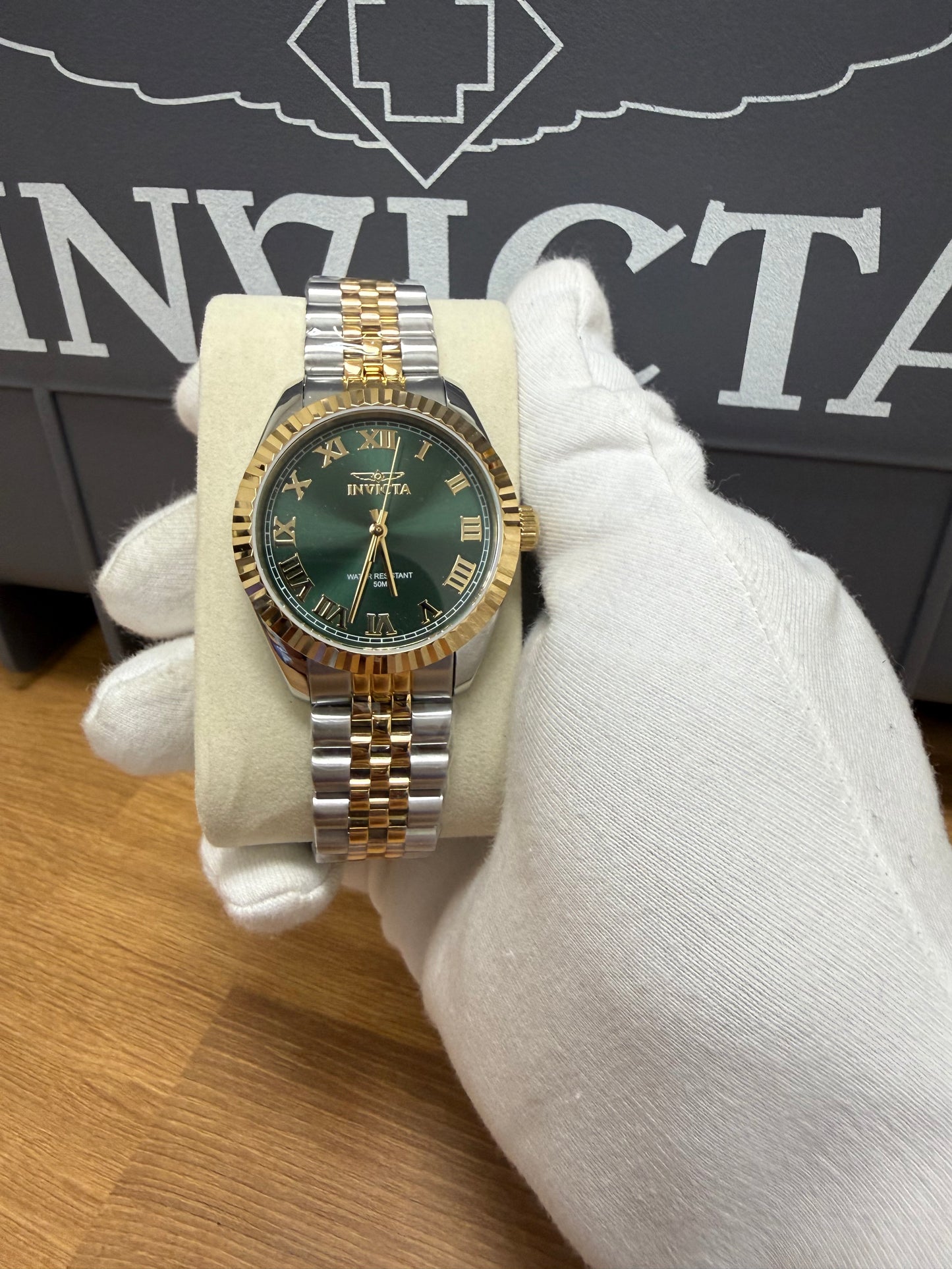 Invicta Specialty Windsor Women's Watch - 36mm, Gold, Steel