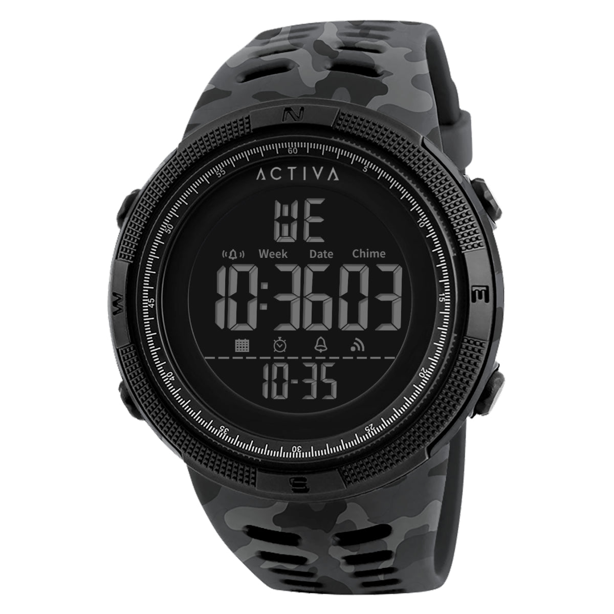 Activa Summit X Invicta Digital - 50mm, Camouflage, Black