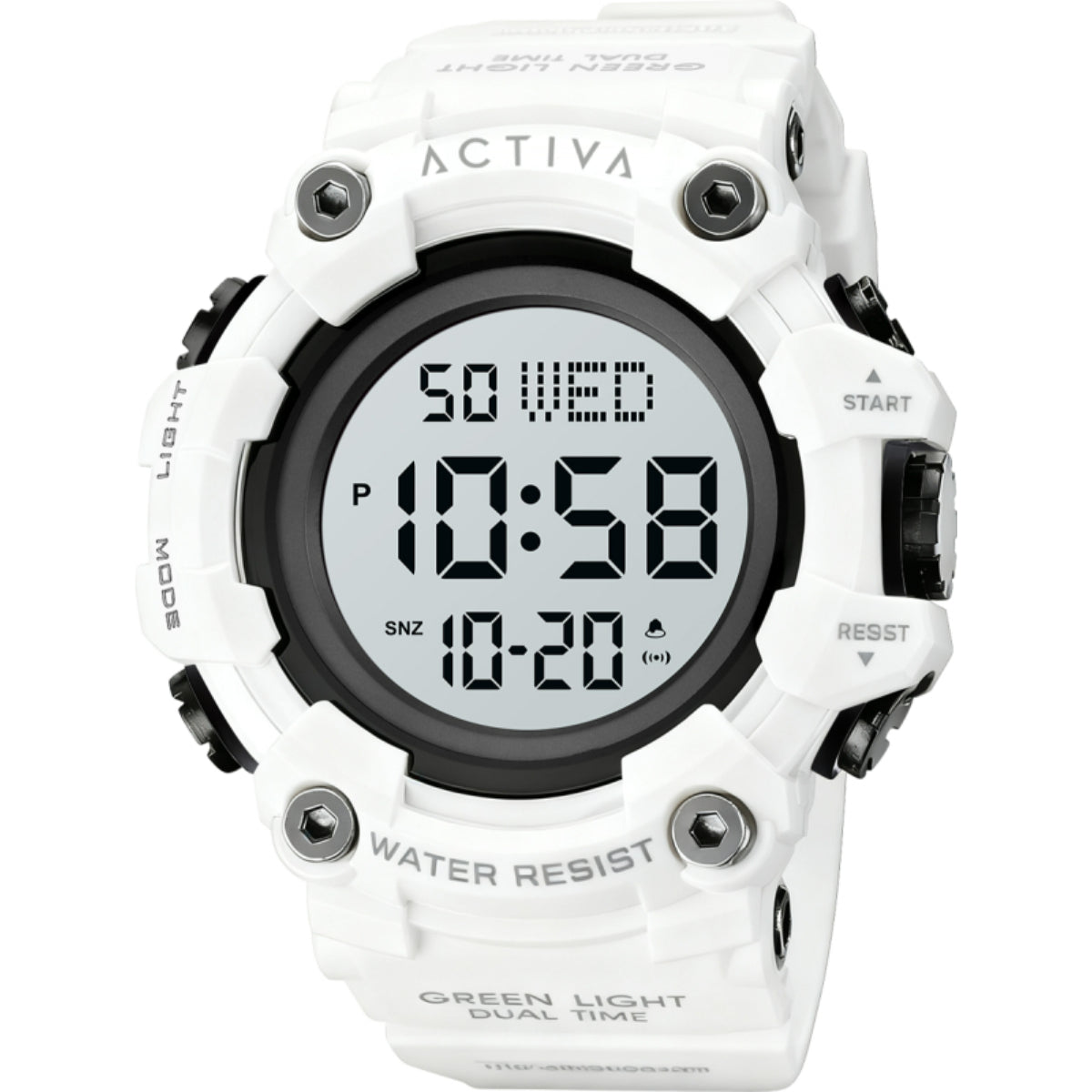 Activa Kadron X Invicta Digital - 53mm, White