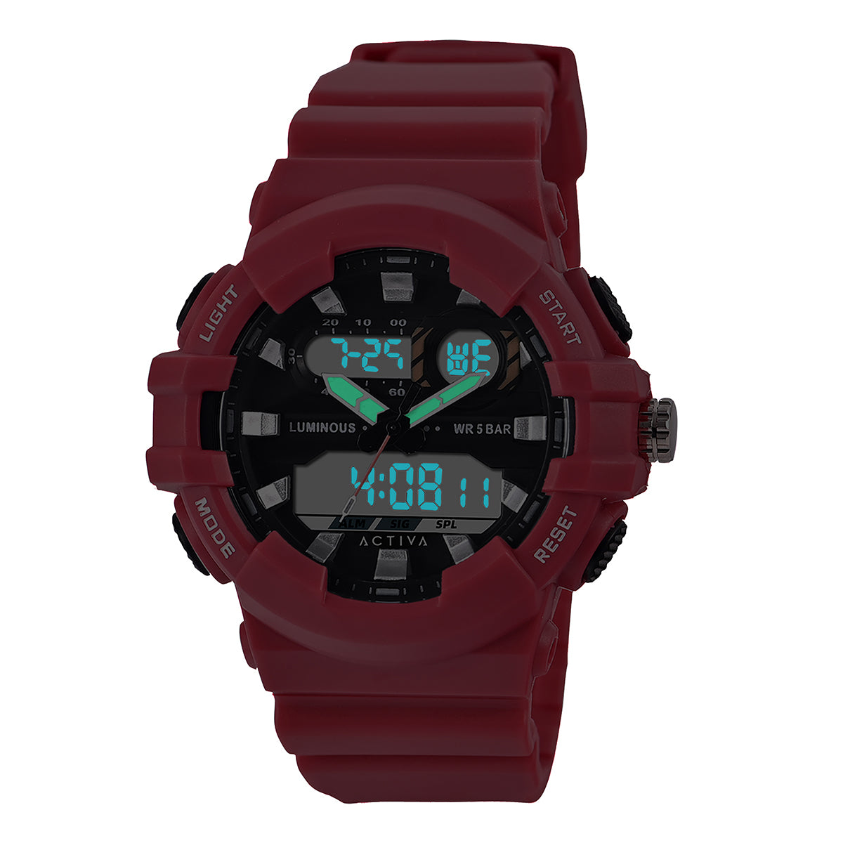 Activa Pixel X Invicta Digital - 50mm. Red