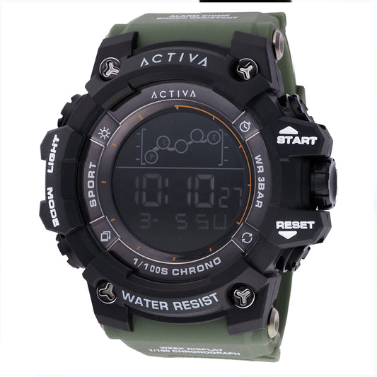 Activa Summit X Invicta Digital - 50mm. Black and green