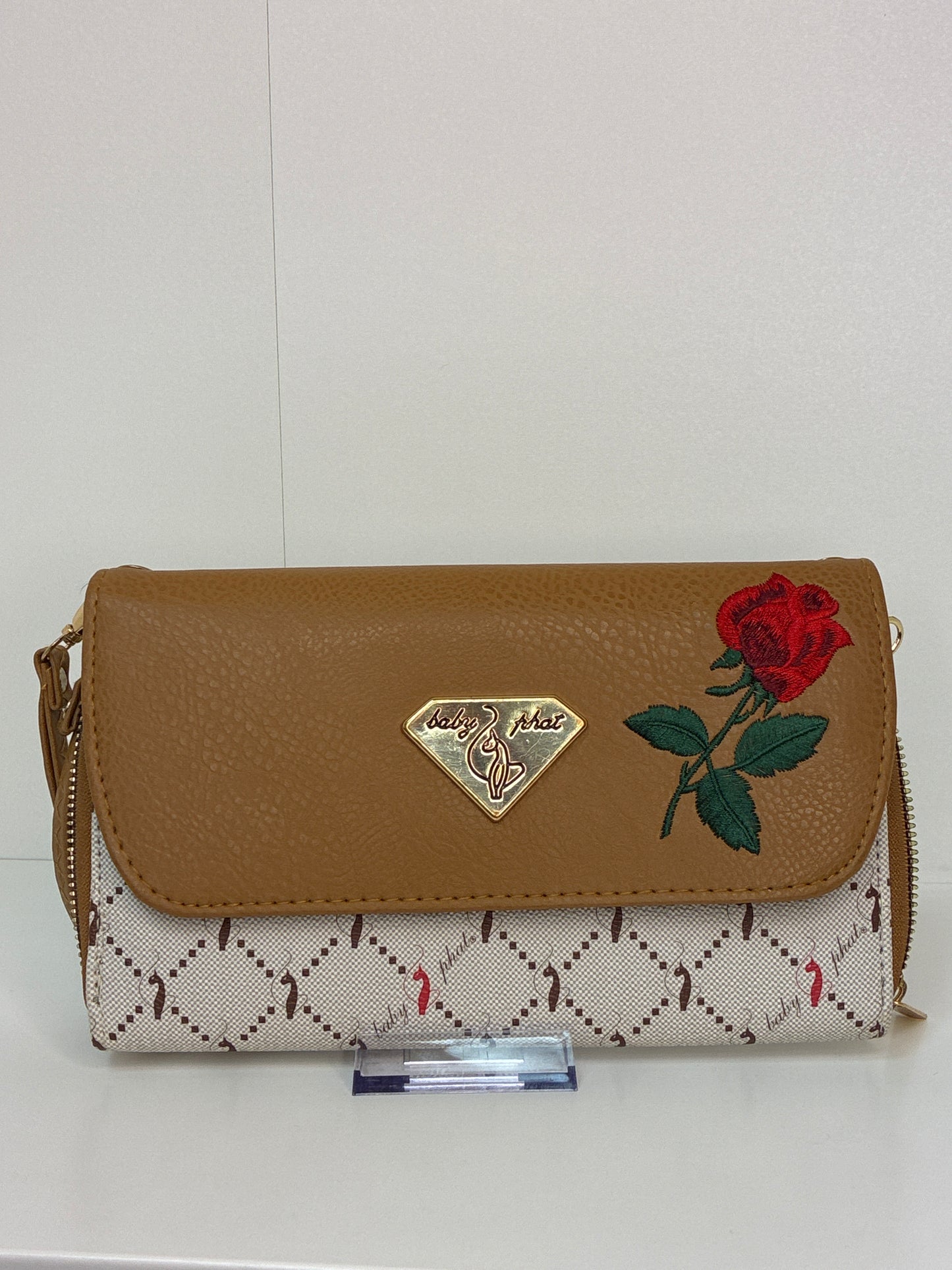 Baby Phat- Crossbody, Y2K, Rose