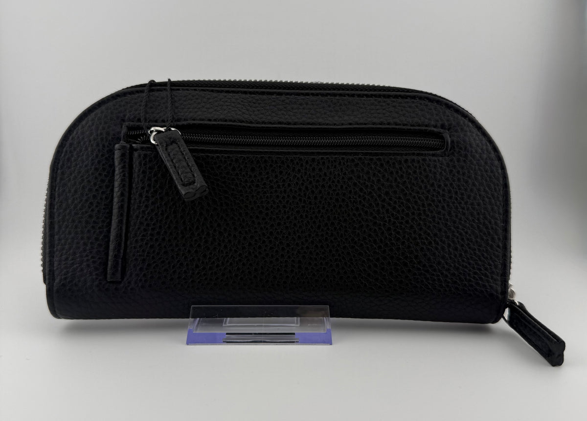Mundi Chrissy Wallet/Clutch, Black