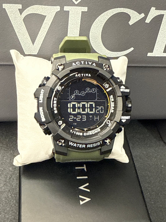 Activa Summit X Invicta Digital - 50mm. Black and green